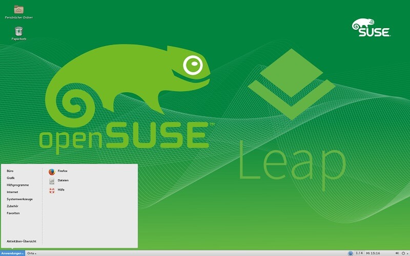 Distro Linux opensuse