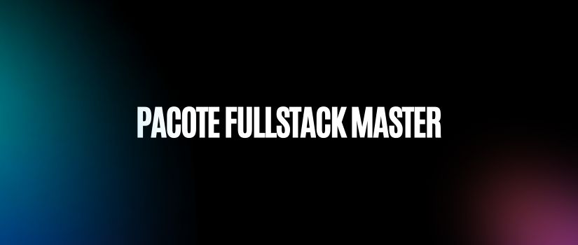 pacote fullstack master