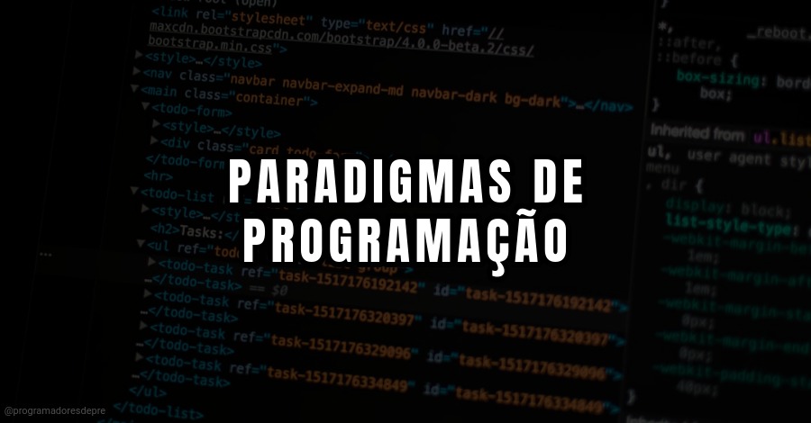 Quais são os principais paradigmas de programação?