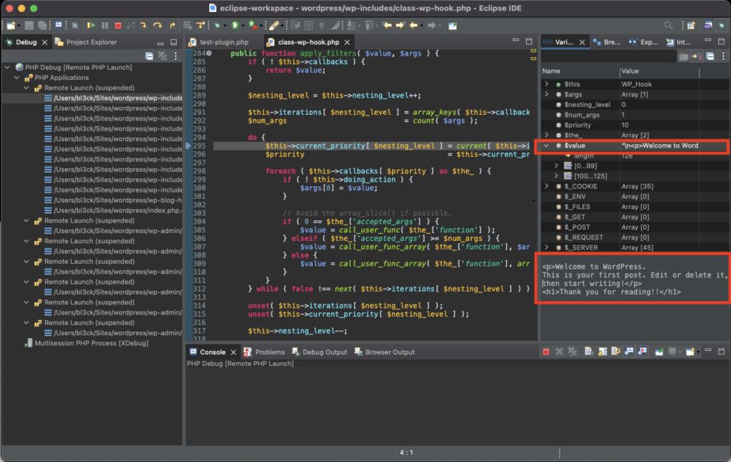 Eclipse PDT (PHP Development Tools) 