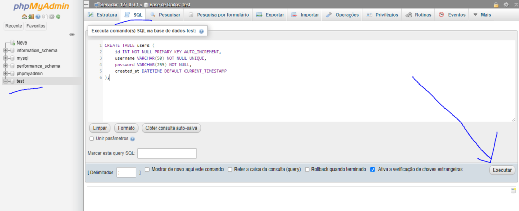phpmyadmin
