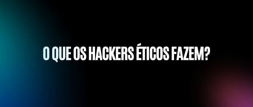 O que os hackers éticos fazem?