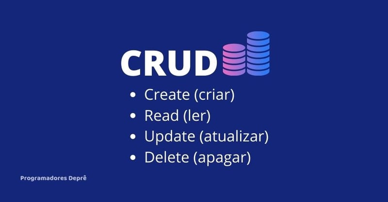 O que é CRUD? Explicado com exemplos em PHP e MySQL