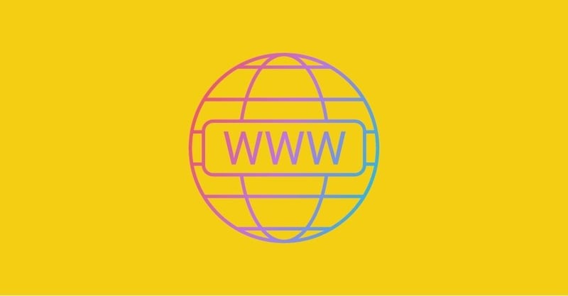 O que é um domínio web?