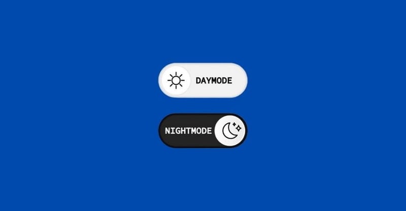 Modo escuro ou dark mode com HTML e CSS