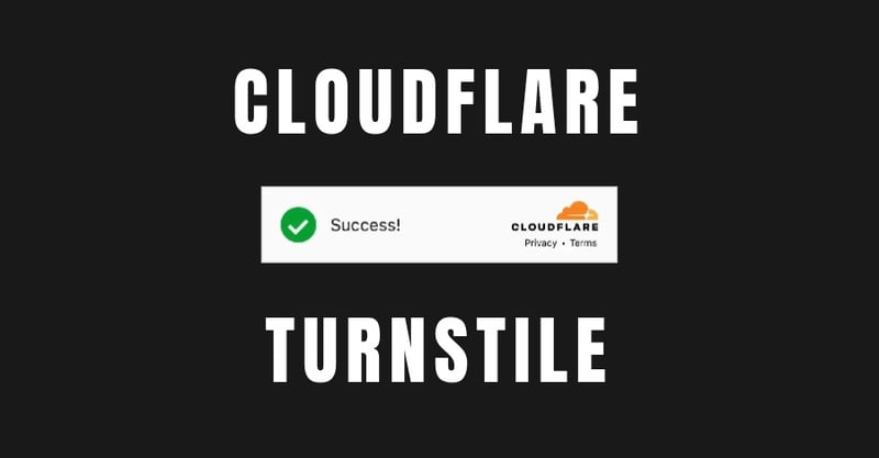 Como implementar o Cloudflare Turnstile com Laravel