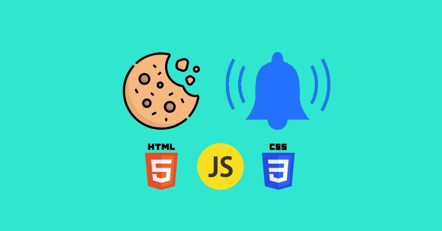 Como criar notificação de cookies com HTML, CSS e Javascript ...
