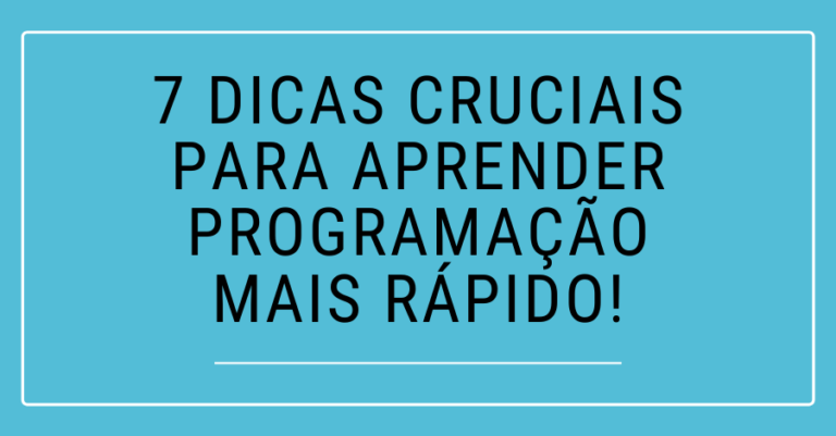 aprender programação