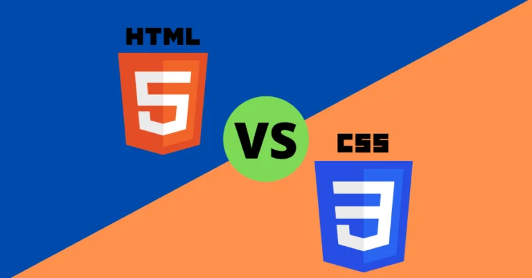 HTML e CSS – Qual a Diferença?