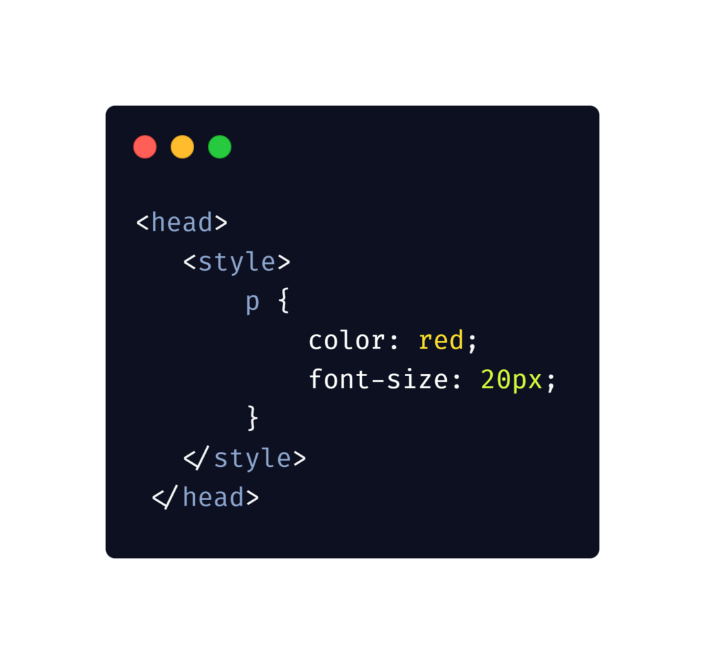 Inline Css