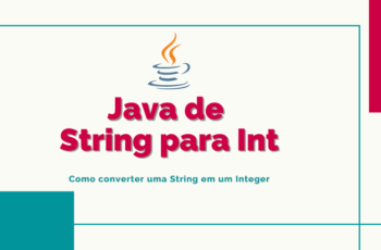 Java de String para Int