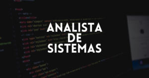 ANALISTA DE SISTEMAS