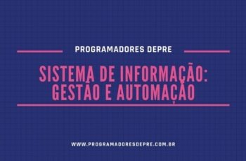 SISTEMA DE INFORMAÇÃO