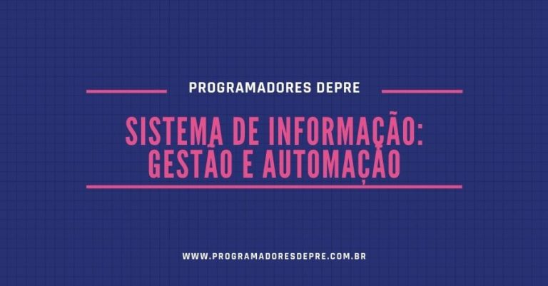 SISTEMA DE INFORMAÇÃO