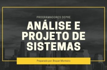 análise e projeto de sistemas