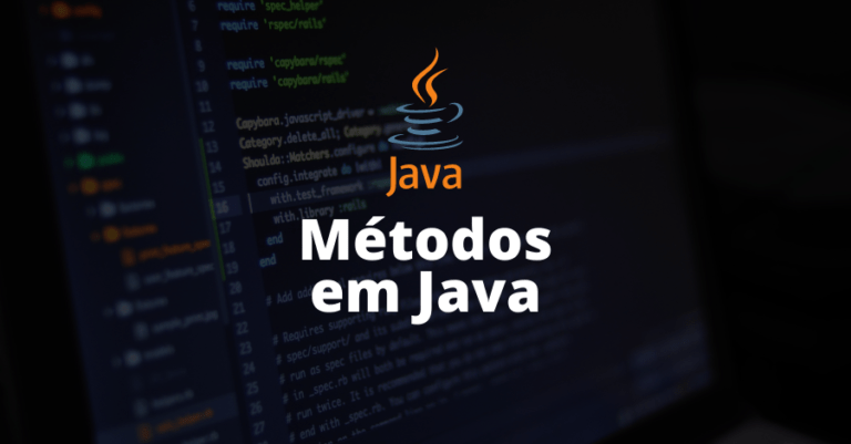 Programação para iniciantes: Métodos em Java