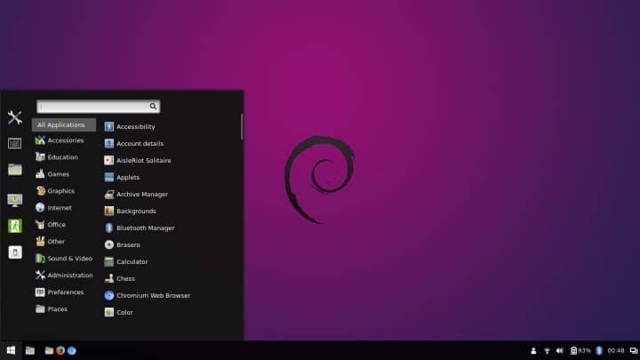 Distro Linux Debian