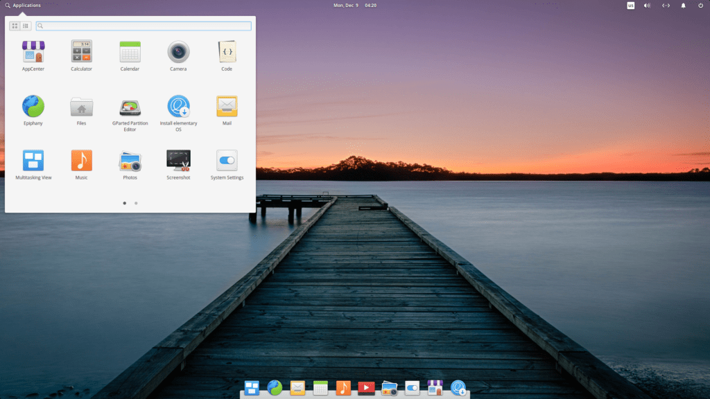 Distro Linux elementary os