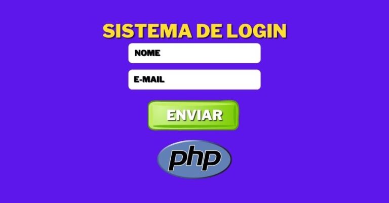 Sistema de Login com PHP e MySQL (PDO)