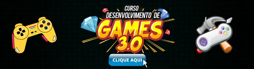 CURSO DE DESENVOLVIMENTO DE GAMES