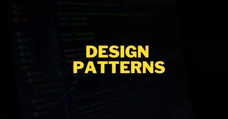 O que é Design Patterns (Padrões de Design)?