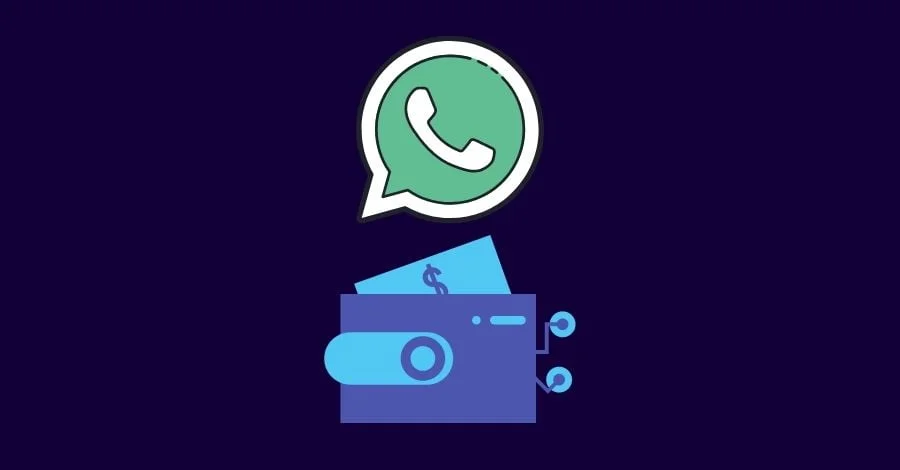 Whatsapp testa pagamento com carteira digital da Meta