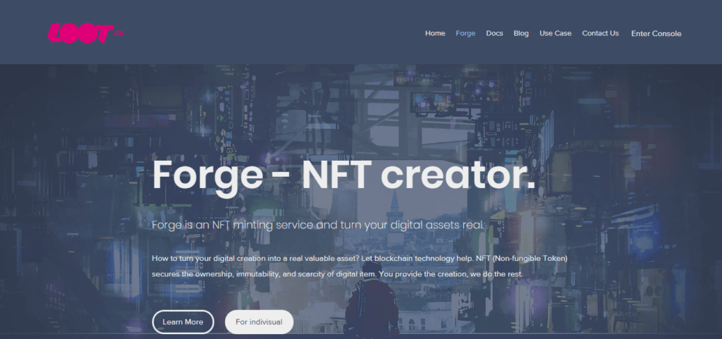 forge nft