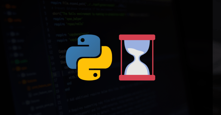 Como calcular data e hora em Python