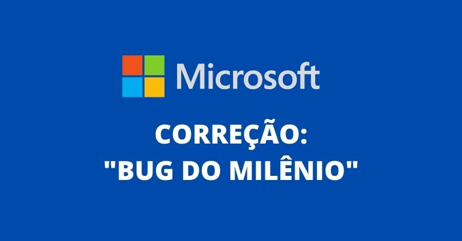 bug de data Microsoft