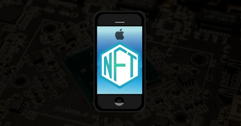 criar NFT no iPhone