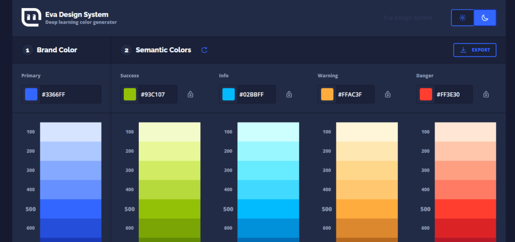 Eva Design System