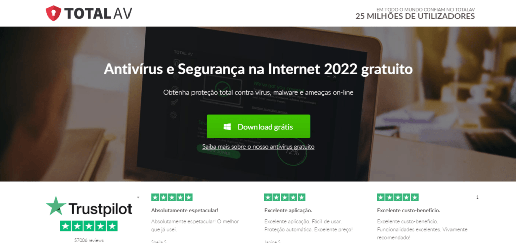 total av antivírus gratuito