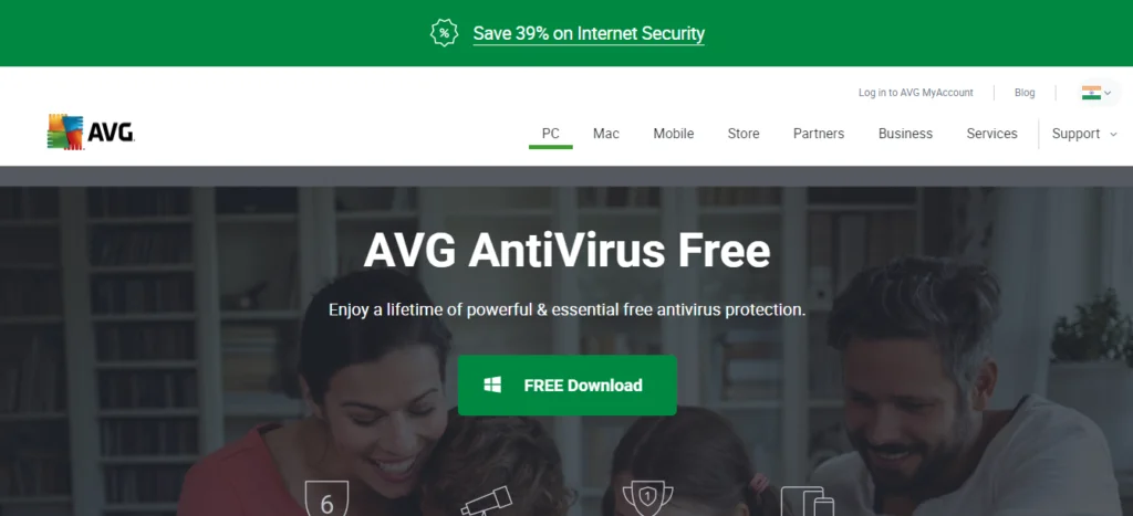 avg antivírus gratuito