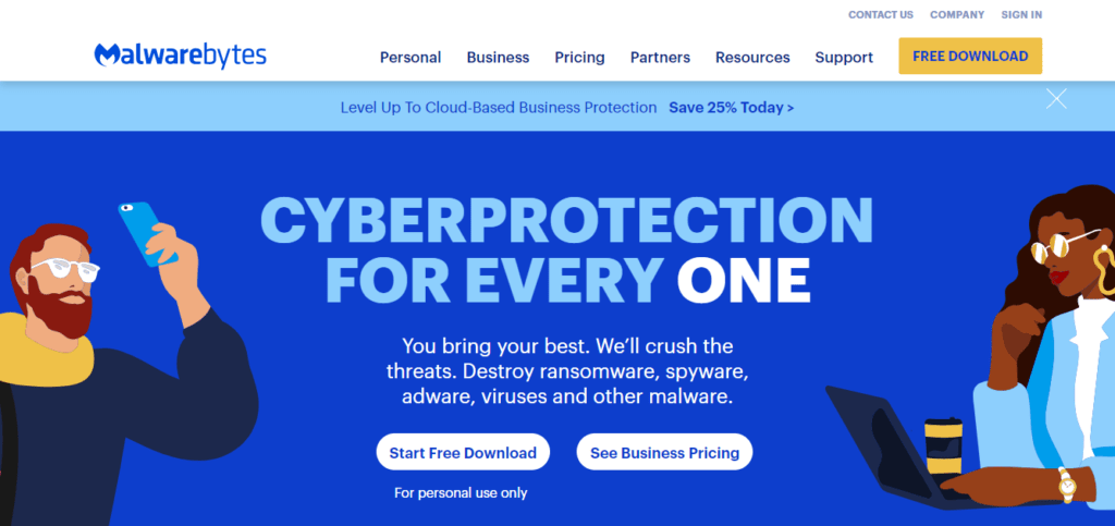 Malwarebytes antivírus grátis