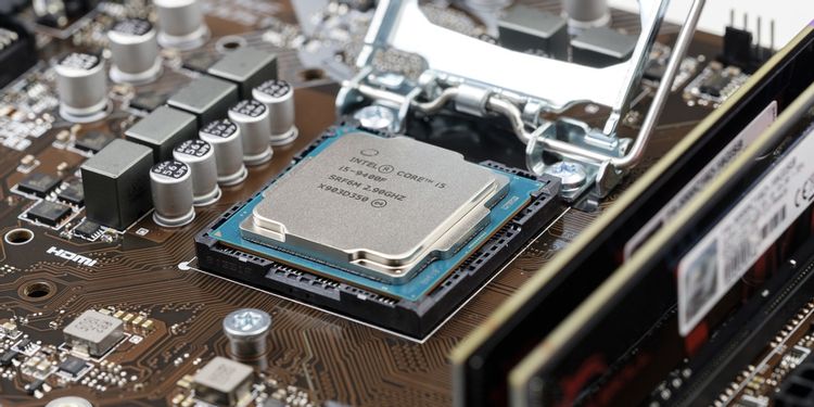 Intel Core i5 CPU 1