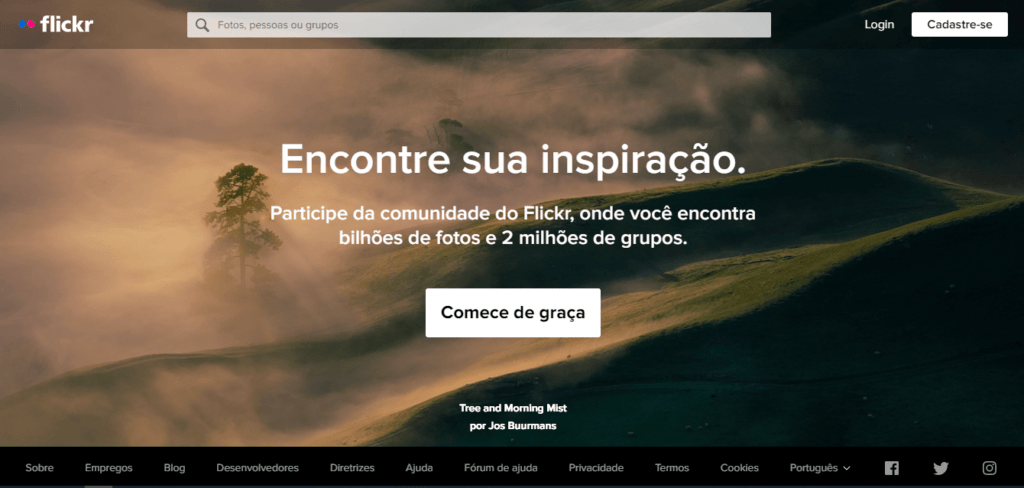 flickr imagens sem direito autoral