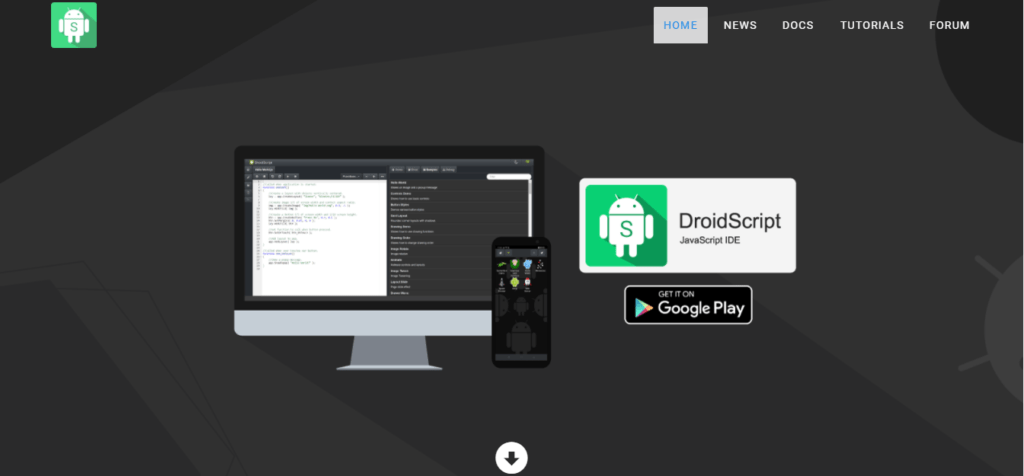 droidscript ide