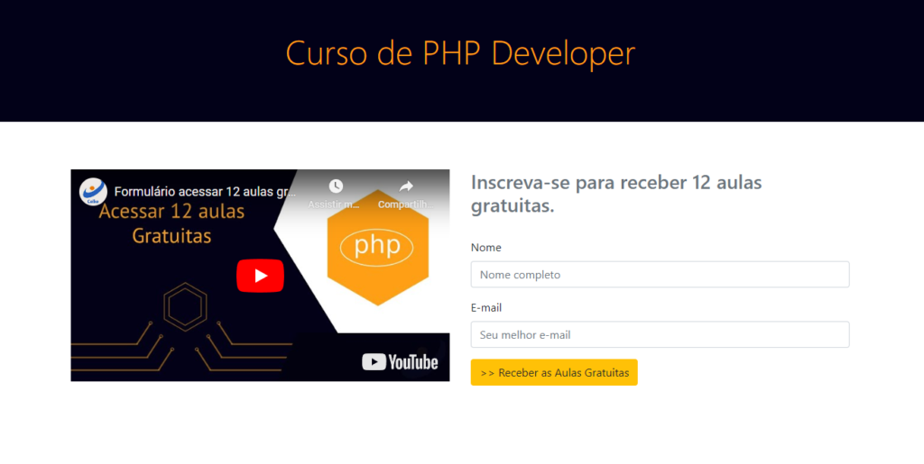 Curso de PHP da Celke