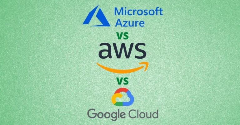 AWS vs Azure vs Google Cloud: Qual é a melhor?