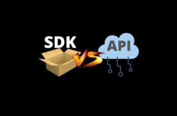 SDK vs API