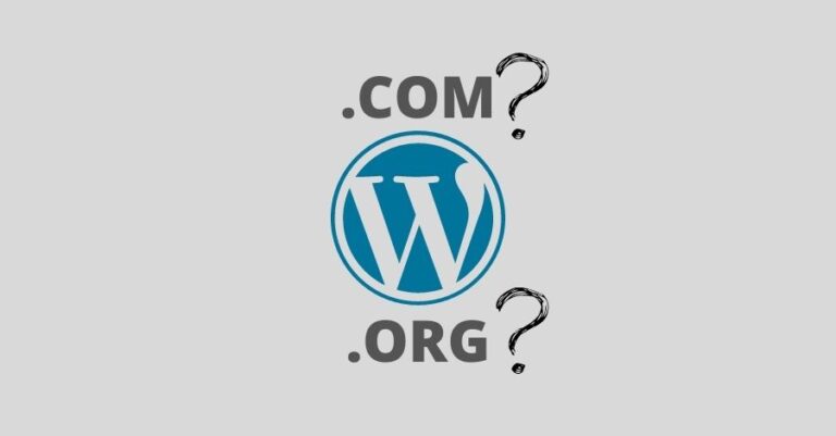 WordPress.com vs WordPress.org: Qual é a diferença?