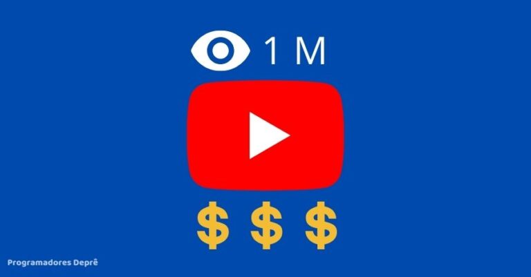 Quanto o YouTube paga por visualização?