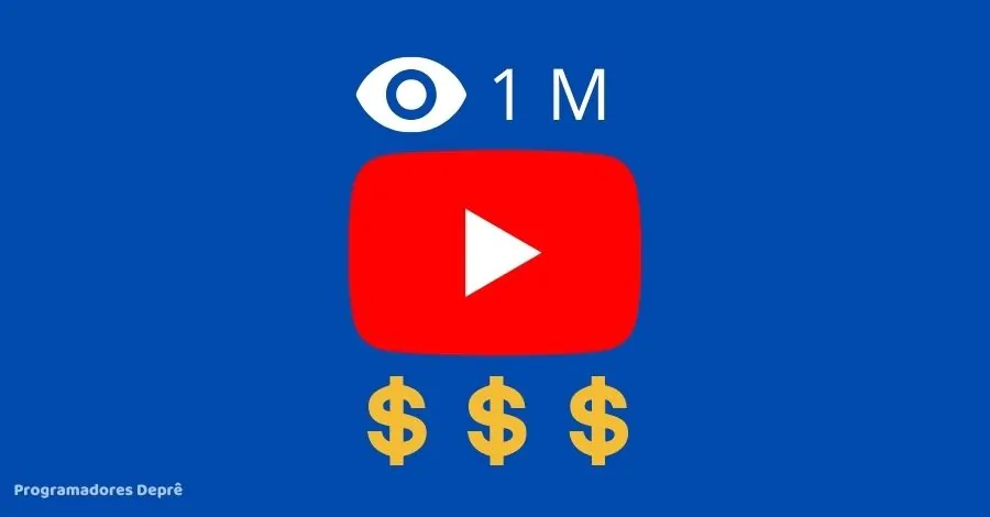 Quanto o YouTube paga por visualização