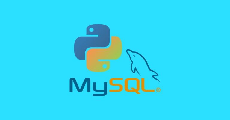 4 formas de conectar o Python ao MySQL