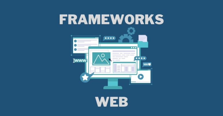 8 melhores frameworks de desenvolvimento web em 2023