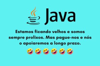 Linguagens de programação com slogans sinceros