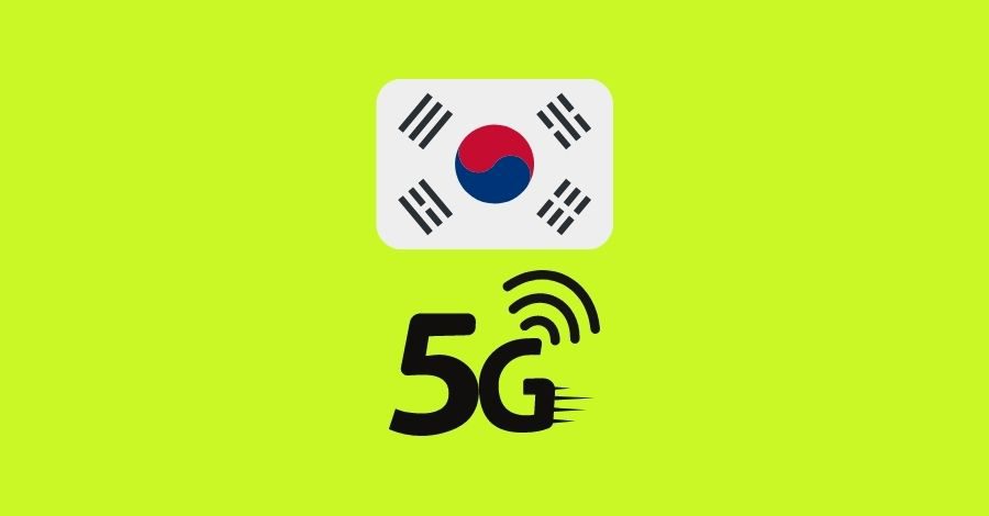 Por que a Coreia do Sul esta na vanguarda do 5G