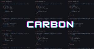 linguagem de programação carbon