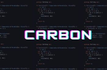 linguagem de programação carbon