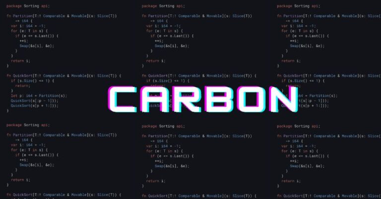 Carbon: a linguagem de programação que irá substituí o C++